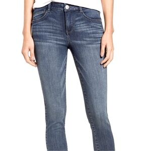 Wit & Wisdom Skinny Crop Jeans 10